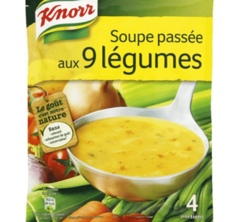 クノールのスープ