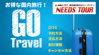 【格安旅行】ニーズツアーの評判は？口コミ・予約方法・クーポン紹介
