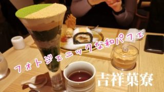 フォトジェニックな和パフェ