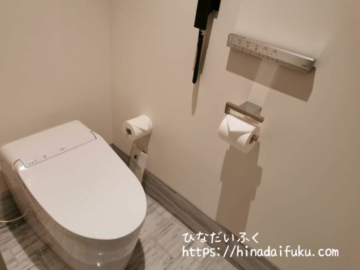 ザ・プリンスギャラリー東京紀尾井町トイレ