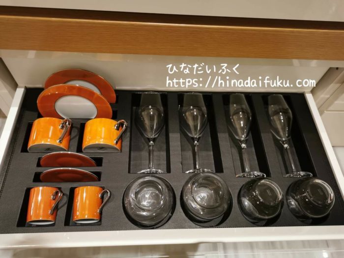 ザ・プリンスギャラリー東京紀尾井町食器