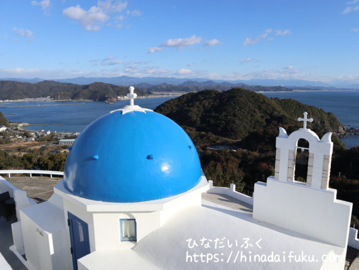 宿泊記ブログ まるでギリシャ 高知県のヴィラサントリーニが最高すぎる ひなだいふく旅ブログ